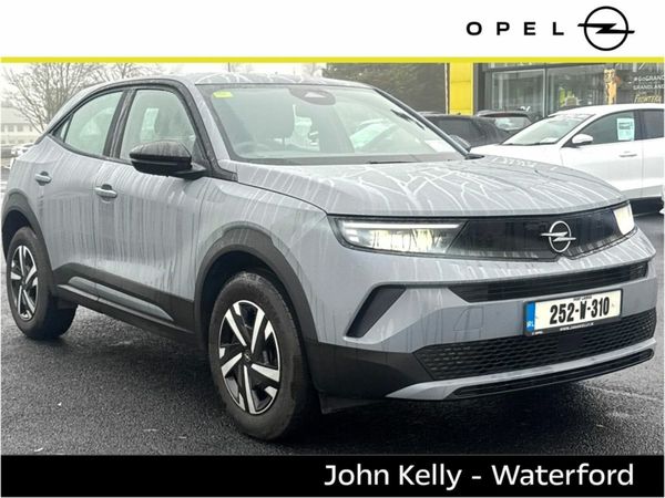 Opel Mokka SUV, Petrol, 2025, Grey