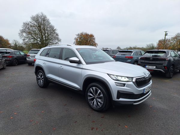 Skoda Kodiaq SUV, Diesel, 2022, Grey