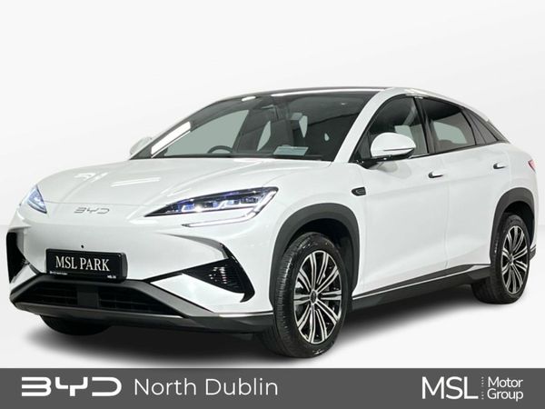 BYD SEALION 7 SUV, Electric, 2026, White