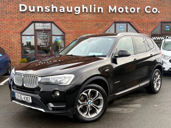BMW X3 Estate, Diesel, 2017, Black