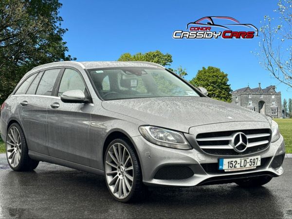 Mercedes-Benz C-Class Estate, Diesel, 2015, Silver