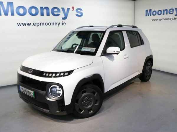 Hyundai INSTER MPV, Electric, 2025, White