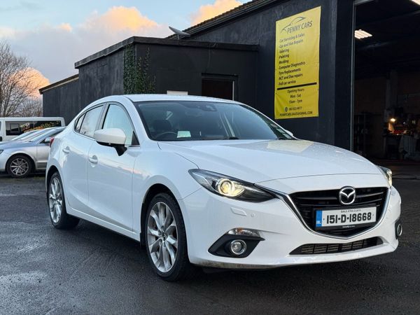 Mazda Mazda3 Saloon, Diesel, 2015, White
