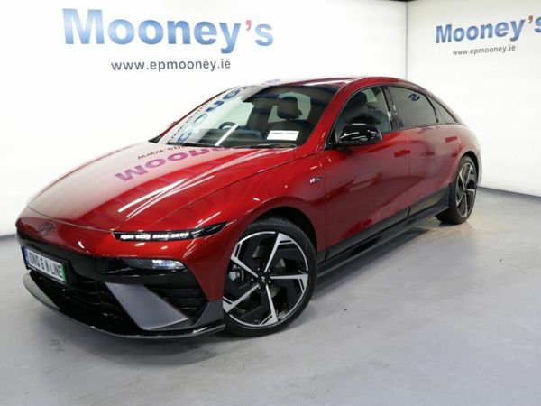 Hyundai IONIQ 6 Saloon, Electric, 2026, 