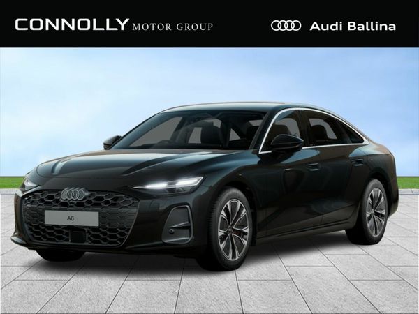 Audi A6 Saloon, Diesel, 2026, 