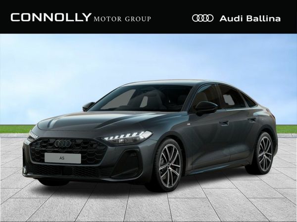 Audi A5 Saloon, Diesel, 2026, Grey