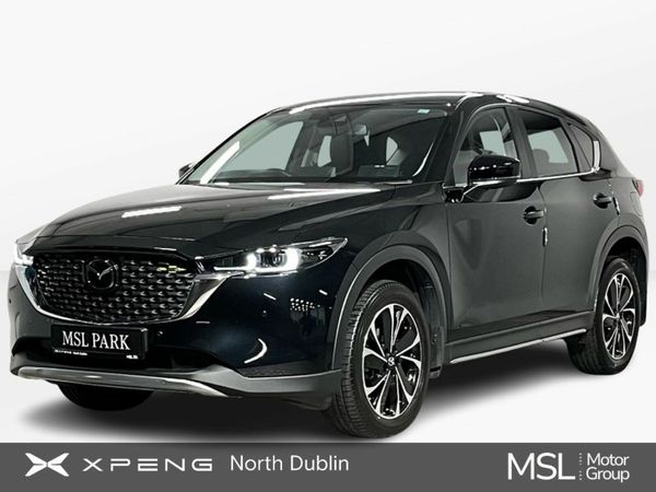 Mazda CX-5 SUV, Petrol, 2024, Black
