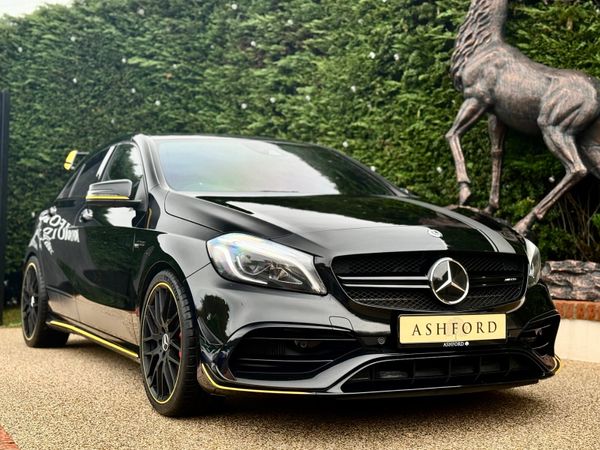 Mercedes-Benz A-Class Hatchback, Petrol, 2017, Black