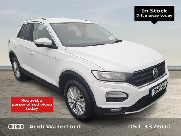 Volkswagen T-Roc SUV, Petrol, 2020, White