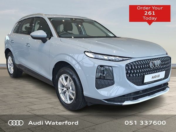 Audi Q3 SUV, Diesel, 2026, Grey