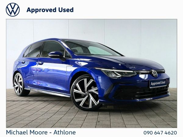 Volkswagen Golf Hatchback, Diesel, 2023, Blue