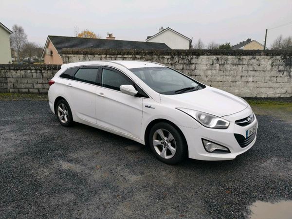 Hyundai i40 Estate, Diesel, 2014, White