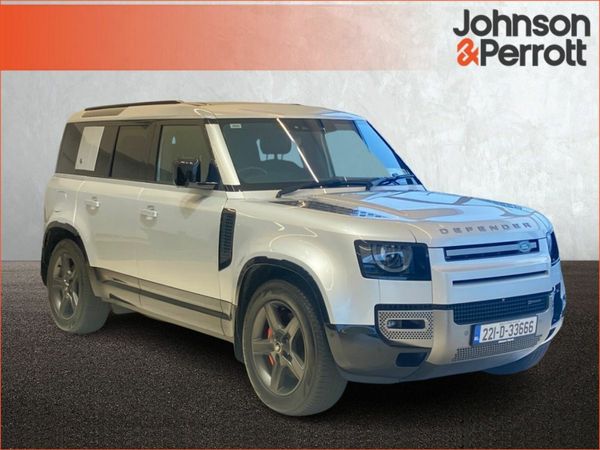 Land Rover Defender SUV, Petrol Plug-in Hybrid, 2022, Silver