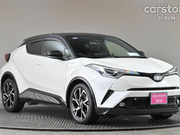 Toyota C-HR SUV, Petrol Hybrid, 2018, 