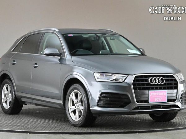 Audi Q3 SUV, Petrol, 2017, 