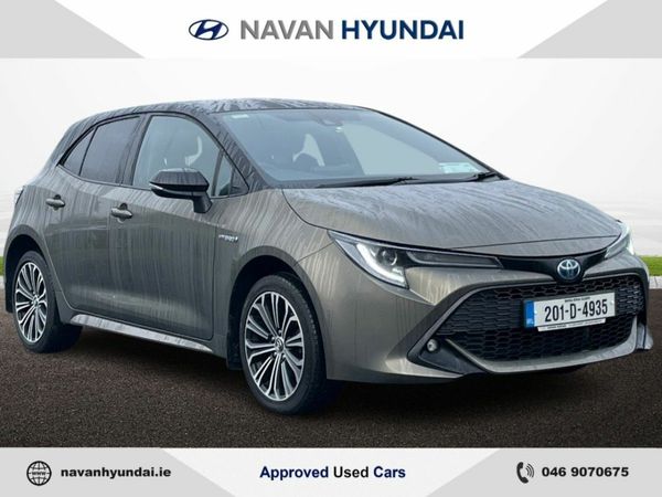 Toyota Corolla Hatchback, Petrol Hybrid, 2020, Green