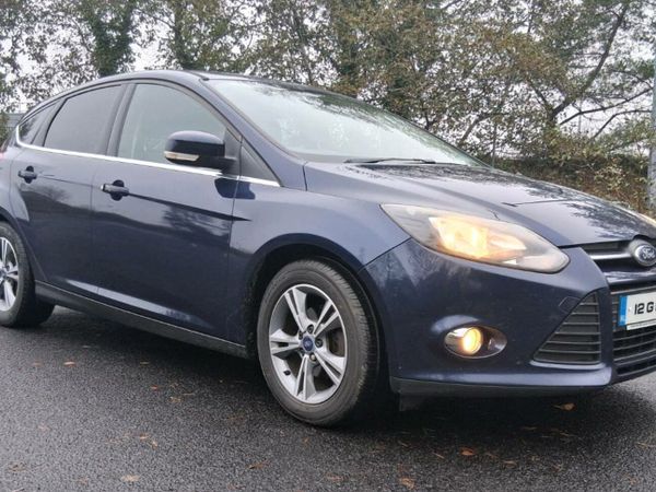 Ford Focus Hatchback, Diesel, 2012, Blue