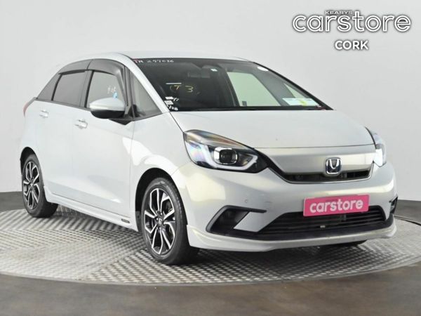 Honda Fit Hatchback, Petrol Hybrid, 2020, Silver