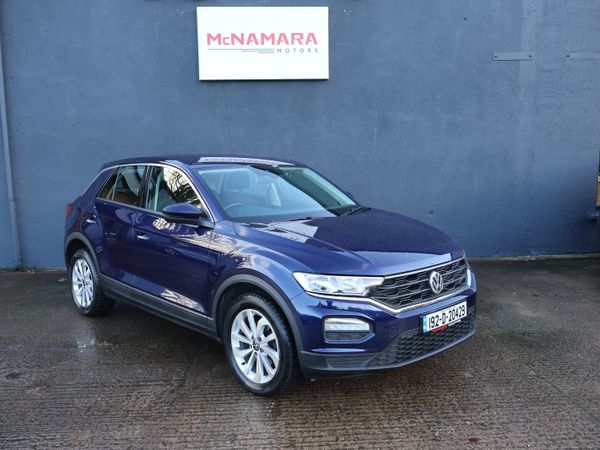 Volkswagen T-Roc SUV, Diesel, 2019, Blue
