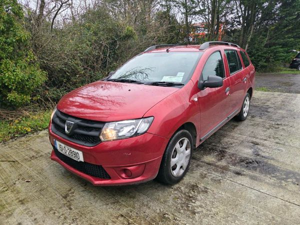 Dacia Logan Estate, Diesel, 2015, Red