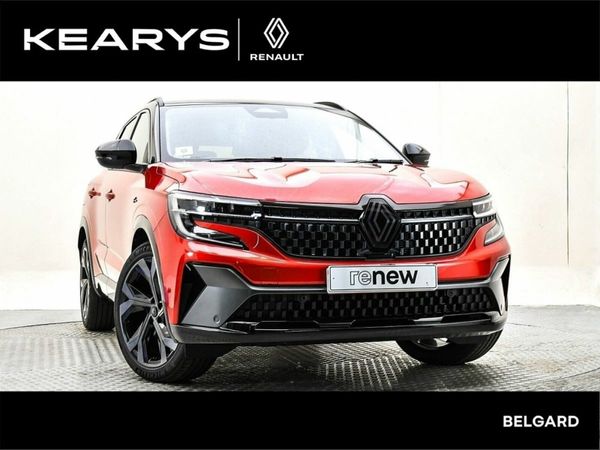 Renault Austral SUV, Petrol, 2024, Red