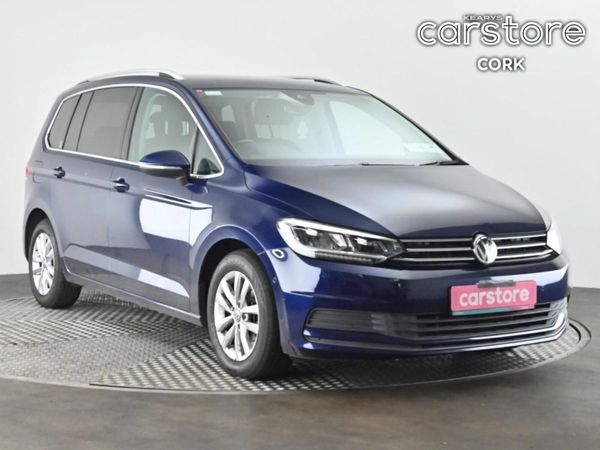 Volkswagen Touran MPV, Petrol, 2017, Blue