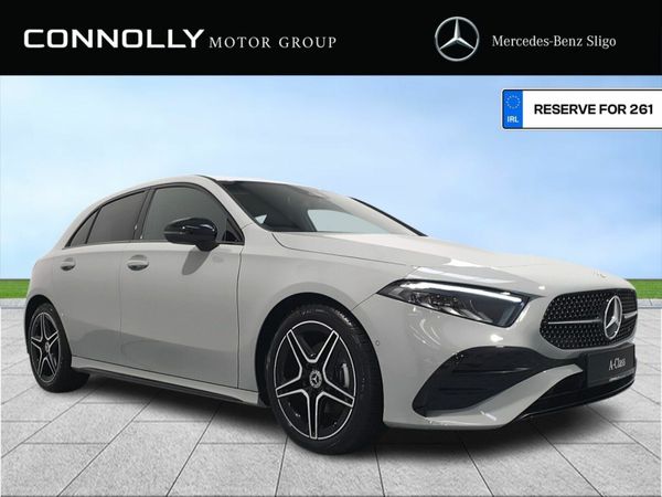 Mercedes-Benz A-Class Hatchback, Diesel, 2026, Grey