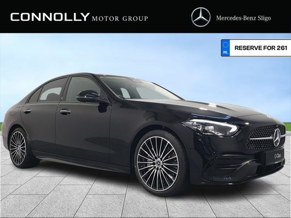 Mercedes-Benz C-Class Saloon, Diesel, 2026, Black