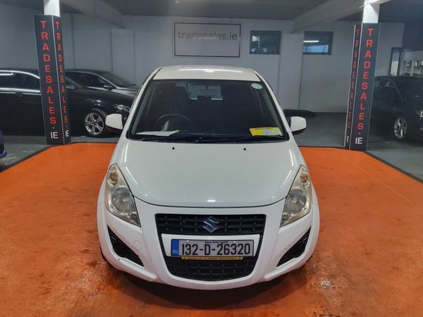 Suzuki Splash Hatchback, Petrol, 2013, White