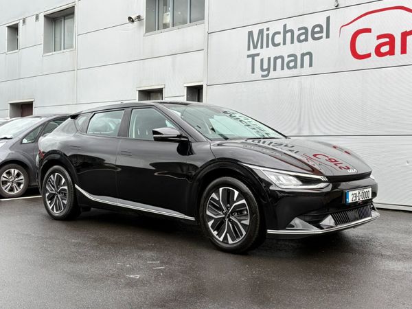 Kia EV6 Hatchback, Electric, 2023, Black