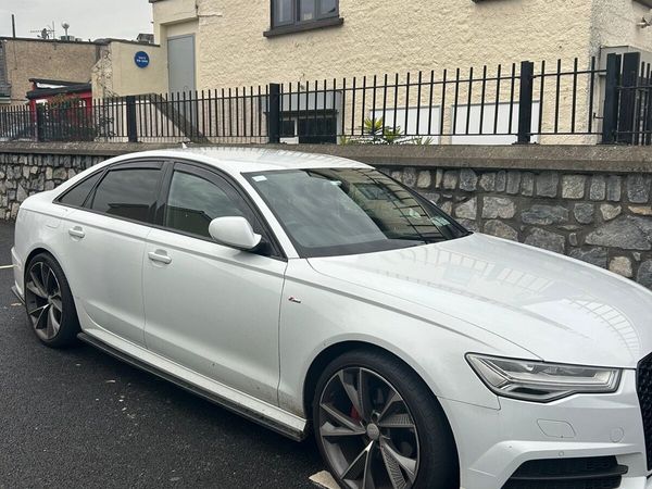 Audi A6 Saloon, Diesel, 2016, White