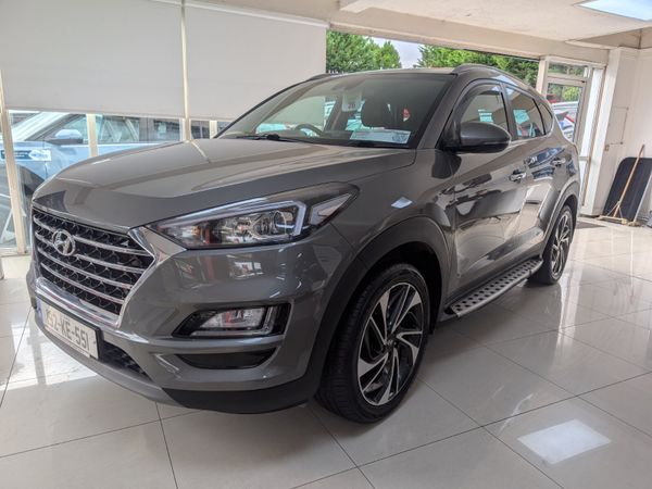 Hyundai Tucson SUV, Diesel, 2019, Grey