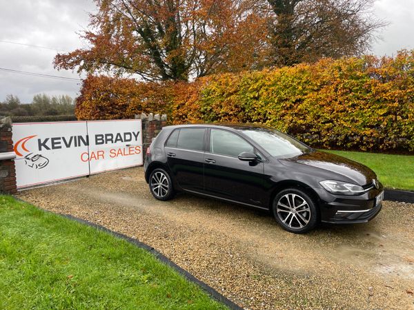 Volkswagen Golf Hatchback, Petrol, 2020, Black