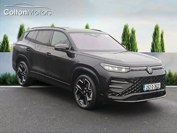 Volkswagen Tayron Estate, Diesel, 2025, Black