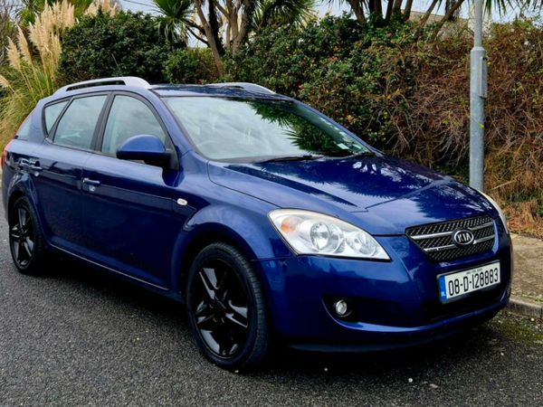Kia Ceed Estate, Diesel, 2008, Blue