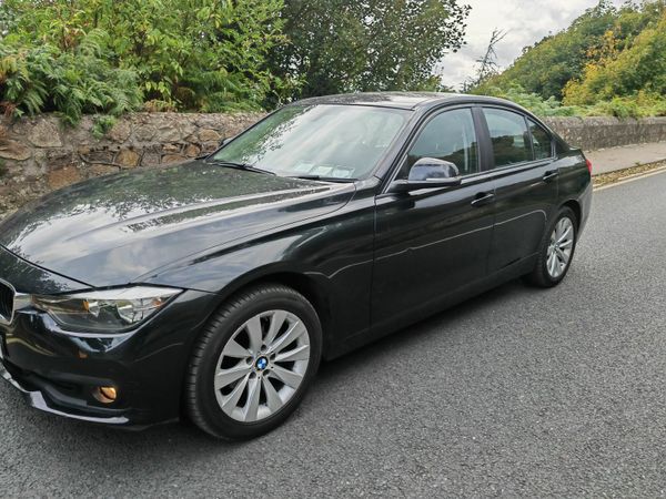 BMW 3-Series Saloon, Petrol, 2016, Black