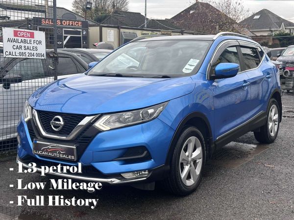 Nissan Qashqai MPV, Petrol, 2019, Blue
