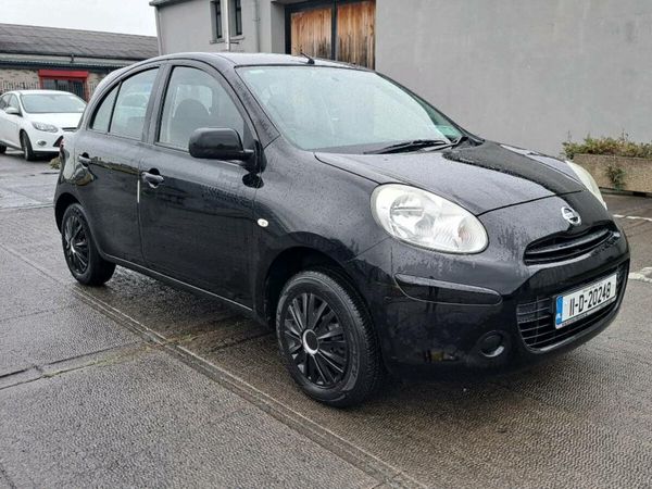 Nissan Micra Hatchback, Petrol, 2011, Black