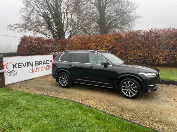 Volvo XC90 SUV, Diesel, 2019, Black