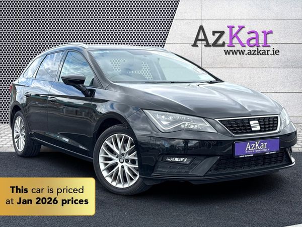 SEAT Leon Hatchback, Diesel, 2020, Black