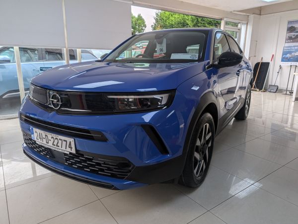 Opel Mokka SUV, Petrol, 2024, Blue