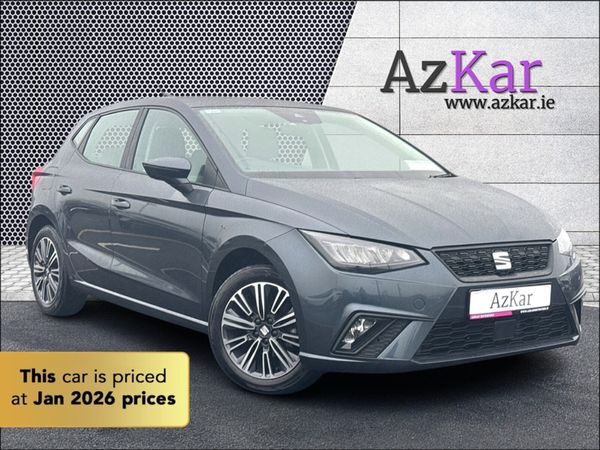 SEAT Ibiza Hatchback, Petrol, 2022, Grey