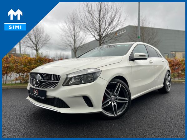 Mercedes-Benz A-Class Hatchback, Petrol, 2016, White