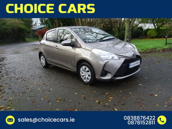 Toyota Vitz Hatchback, Petrol, 2019, Bronze