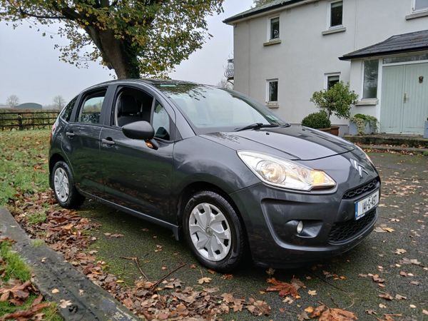 Citroen C3 Hatchback, Petrol, 2014, Grey