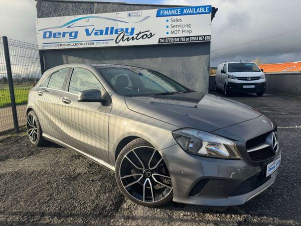 Mercedes-Benz A-Class Hatchback, Diesel, 2016, Grey