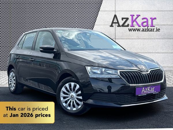 Skoda Fabia Hatchback, Petrol, 2021, Black
