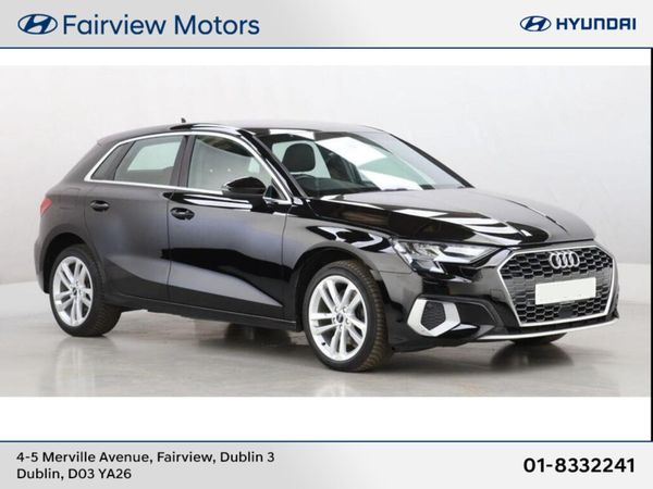 Audi A3 Hatchback, Petrol Plug-in Hybrid, 2023, Black