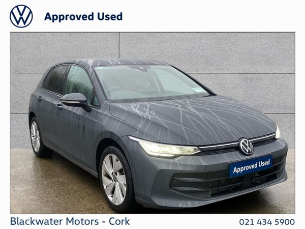Volkswagen Golf Hatchback, Petrol Plug-in Hybrid, 2025, Grey