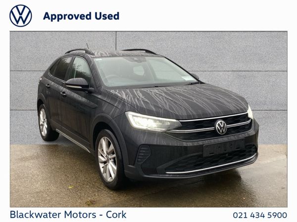 Volkswagen Taigo SUV, Petrol, 2025, Black